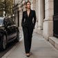 🌸 Women’s Elegant Blazer Jumpsuit – Polished Tailoring & Effortless Autumn Style