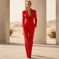 🌸 Women’s Elegant Blazer Jumpsuit – Polished Tailoring & Effortless Autumn Style