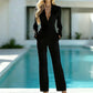 🌸 Women’s Elegant Blazer Jumpsuit – Polished Tailoring & Effortless Autumn Style