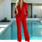 🌸 Women’s Elegant Blazer Jumpsuit – Polished Tailoring & Effortless Autumn Style