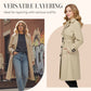 🍂 Women’s Double-Breasted Trench Coat – Timeless Elegance & Effortless Autumn Style