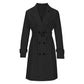 🍂 Women’s Double-Breasted Trench Coat – Timeless Elegance & Effortless Autumn Style