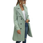 🍂 Women’s Double-Breasted Trench Coat – Timeless Elegance & Effortless Autumn Style