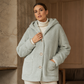🔥 50% OFF NOW! 🍂 Women's Cozy Warm Hooded Jacket