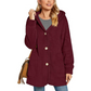 🔥 50% OFF NOW! 🍂 Women's Cozy Warm Hooded Jacket