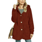 🔥 50% OFF NOW! 🍂 Women's Cozy Warm Hooded Jacket