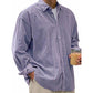 🍂 Men’s Casual Corduroy Button-Up Shirt – Timeless Texture & Effortless Autumn Style