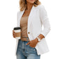 Hot Sale 50% OFF💖Women's Casual Lightweight Blazer Jacket