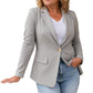 Hot Sale 50% OFF💖Women's Casual Lightweight Blazer Jacket