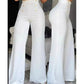 👖 Women's Flattering Stretchy Flare Pants – Slimming Fit & Effortless Autumn Style