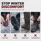 ❄️ Men’s Warm Slip-On Snow Boots – Cosy Comfort & Winter Protection