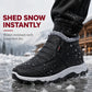 ❄️ Men’s Warm Slip-On Snow Boots – Cosy Comfort & Winter Protection