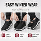 ❄️ Men’s Warm Slip-On Snow Boots – Cosy Comfort & Winter Protection