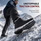 ❄️ Men’s Warm Slip-On Snow Boots – Cosy Comfort & Winter Protection