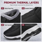 ❄️ Men’s Warm Slip-On Snow Boots – Cosy Comfort & Winter Protection