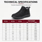 ❄️ Men’s Warm Slip-On Snow Boots – Cosy Comfort & Winter Protection