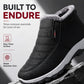 ❄️ Men’s Warm Slip-On Snow Boots – Cosy Comfort & Winter Protection