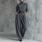 💞 Women’s Elegant Turtleneck Top & High-Waist Pants Set
