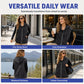 🍂 Women’s Casual Denim Hooded Vest – Effortless Layering & Autumn Style