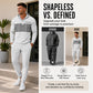 🧶 Men's Sporty Color-Block Waffle Knit 2-Piece Set – Sporty Comfort & Effortless Autumn Style