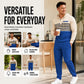 🧶 Men's Sporty Color-Block Waffle Knit 2-Piece Set – Sporty Comfort & Effortless Autumn Style