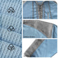 Men's Casual Knit Color-Block Hoodie