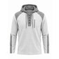 Men's Casual Knit Color-Block Hoodie
