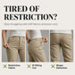 Women's Casual Straight Leg Cargo Pants