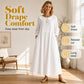 ✨ Easy Everyday Comfort | Women's Loose Long-Sleeve Maxi Dress with Pockets