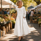✨ Easy Everyday Comfort | Women's Loose Long-Sleeve Maxi Dress with Pockets