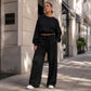 🔥 Hot Sale 50% OFF💖Women's Sweatshirt & Pants 2-Piece Set