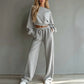 🔥 Hot Sale 50% OFF💖Women's Sweatshirt & Pants 2-Piece Set