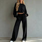 🔥 Hot Sale 50% OFF💖Women's Sweatshirt & Pants 2-Piece Set