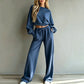 🔥 Hot Sale 50% OFF💖Women's Sweatshirt & Pants 2-Piece Set