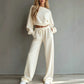 🔥 Hot Sale 50% OFF💖Women's Sweatshirt & Pants 2-Piece Set