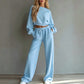 🔥 Hot Sale 50% OFF💖Women's Sweatshirt & Pants 2-Piece Set