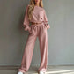 🔥 Hot Sale 50% OFF💖Women's Sweatshirt & Pants 2-Piece Set