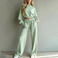 🔥 Hot Sale 50% OFF💖Women's Sweatshirt & Pants 2-Piece Set