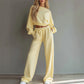 🔥 Hot Sale 50% OFF💖Women's Sweatshirt & Pants 2-Piece Set
