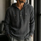 🍂 Men's Casual Long Sleeve Hooded Shirt – Relaxed Comfort & Effortless Autumn Style