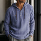 🍂 Men's Casual Long Sleeve Hooded Shirt – Relaxed Comfort & Effortless Autumn Style