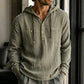 🍂 Men's Casual Long Sleeve Hooded Shirt – Relaxed Comfort & Effortless Autumn Style