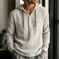 🍂 Men's Casual Long Sleeve Hooded Shirt – Relaxed Comfort & Effortless Autumn Style