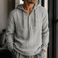 🍂 Men's Casual Long Sleeve Hooded Shirt – Relaxed Comfort & Effortless Autumn Style