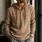 🍂 Men's Casual Long Sleeve Hooded Shirt – Relaxed Comfort & Effortless Autumn Style