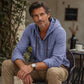 🍂 Men's Casual Long Sleeve Hooded Shirt – Relaxed Comfort & Effortless Autumn Style