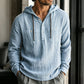 🍂 Men's Casual Long Sleeve Hooded Shirt – Relaxed Comfort & Effortless Autumn Style