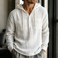 🍂 Men's Casual Long Sleeve Hooded Shirt – Relaxed Comfort & Effortless Autumn Style
