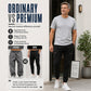 🔥 Men’s Slim-Fit Denim Joggers – Stretch Comfort & Effortless Everyday Style