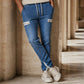 🔥 Men’s Slim-Fit Denim Joggers – Stretch Comfort & Effortless Everyday Style
